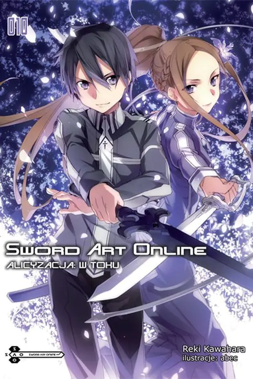 Książka - Sword Art Online. Tom 10