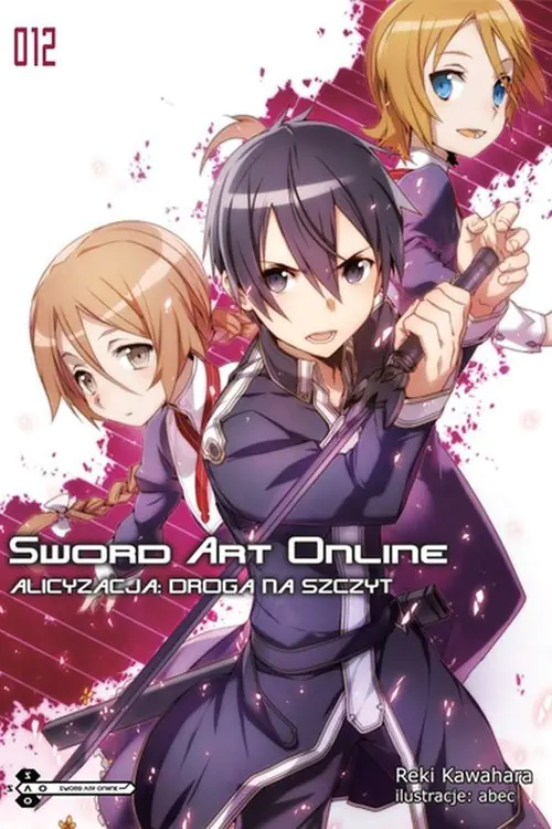 Książka - Sword Art Online. Tom 12