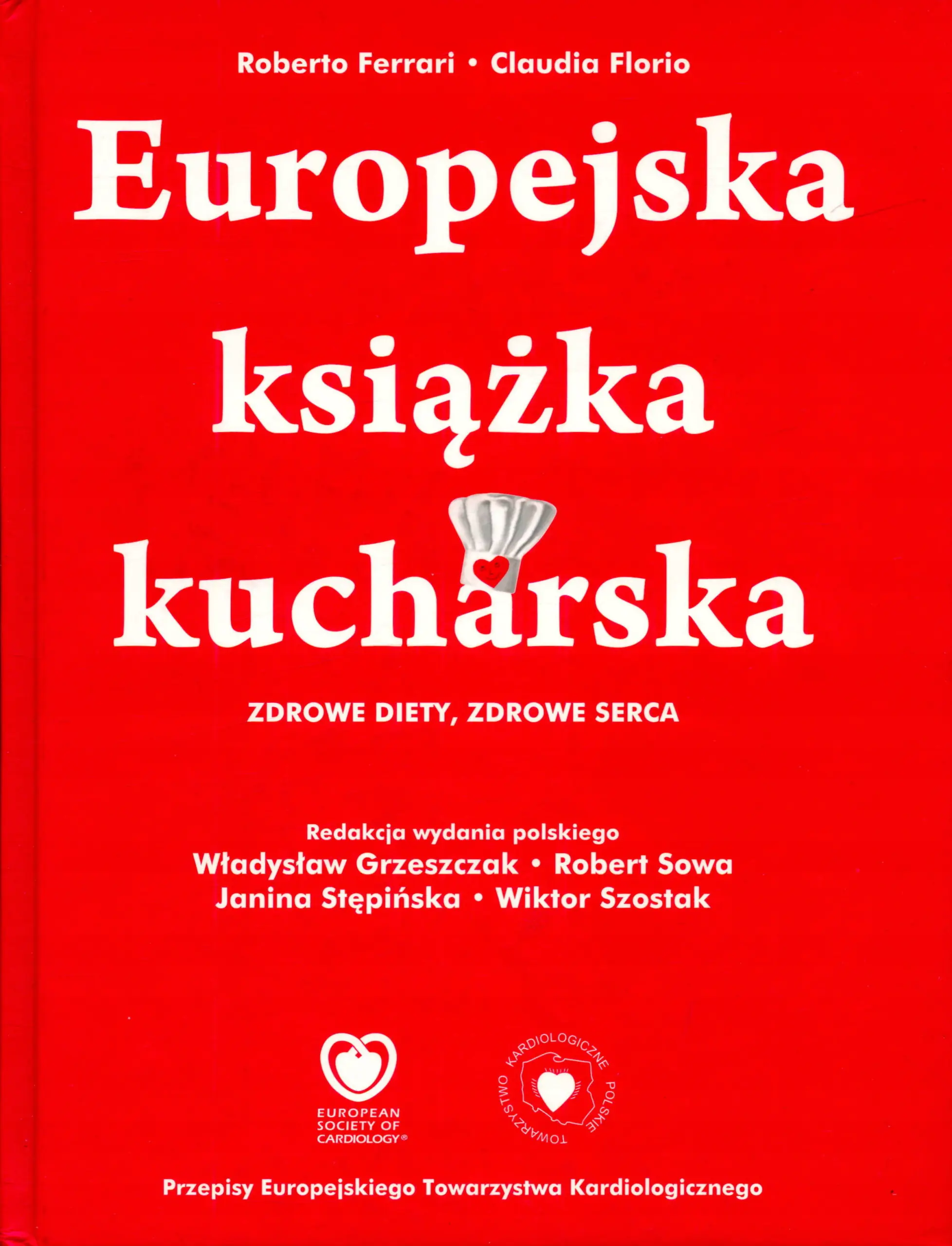 Książka - Europejska książka kucharska