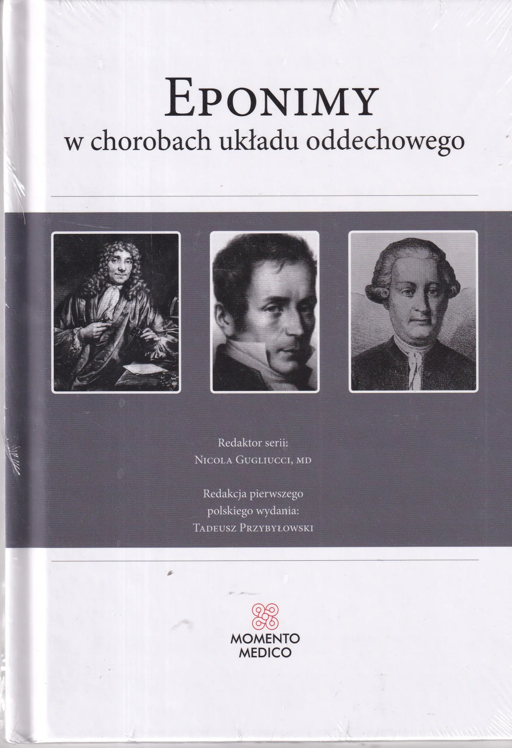 Książka - Eponimy w chorobach układu oddechowego