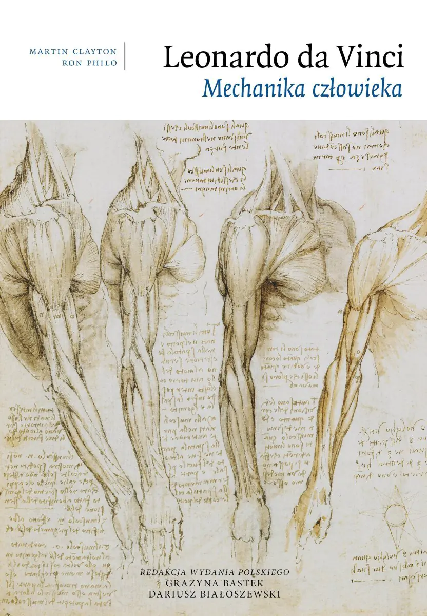 Książka - Leonardo da Vinci. Mechanika człowieka