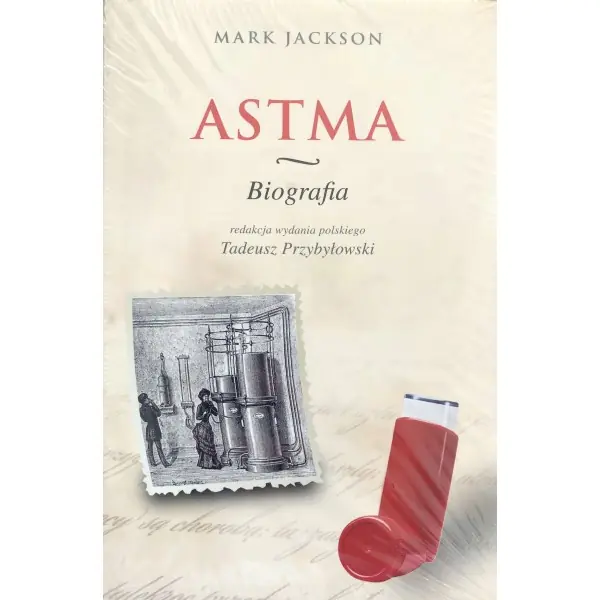 Książka - Astma
