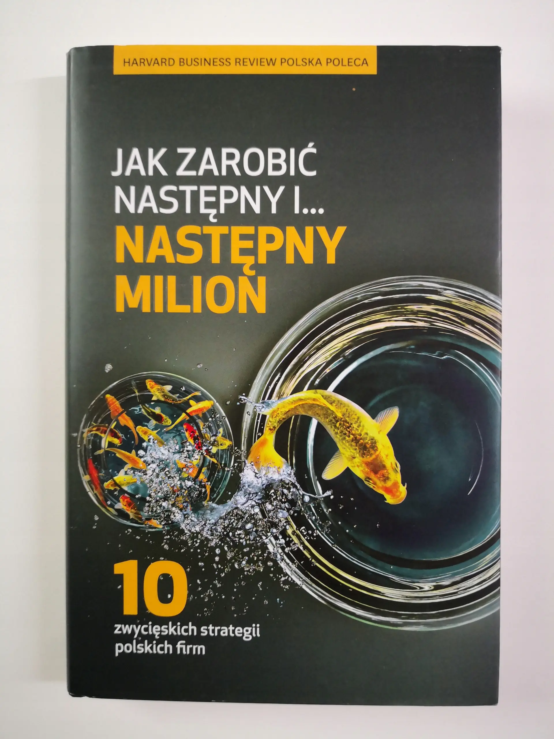 Książka - Jak zarobić następny i następny milion