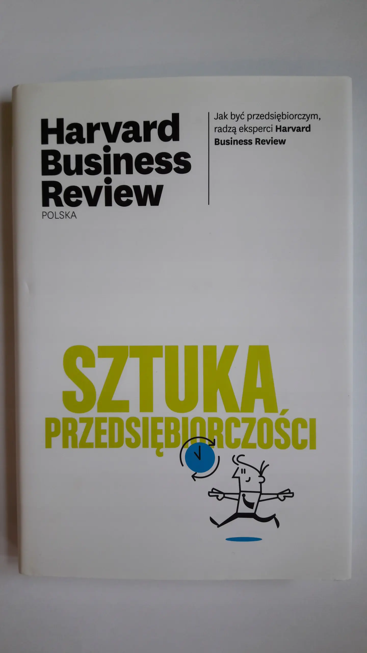 Książka - Sztuka przedsiębiorczości