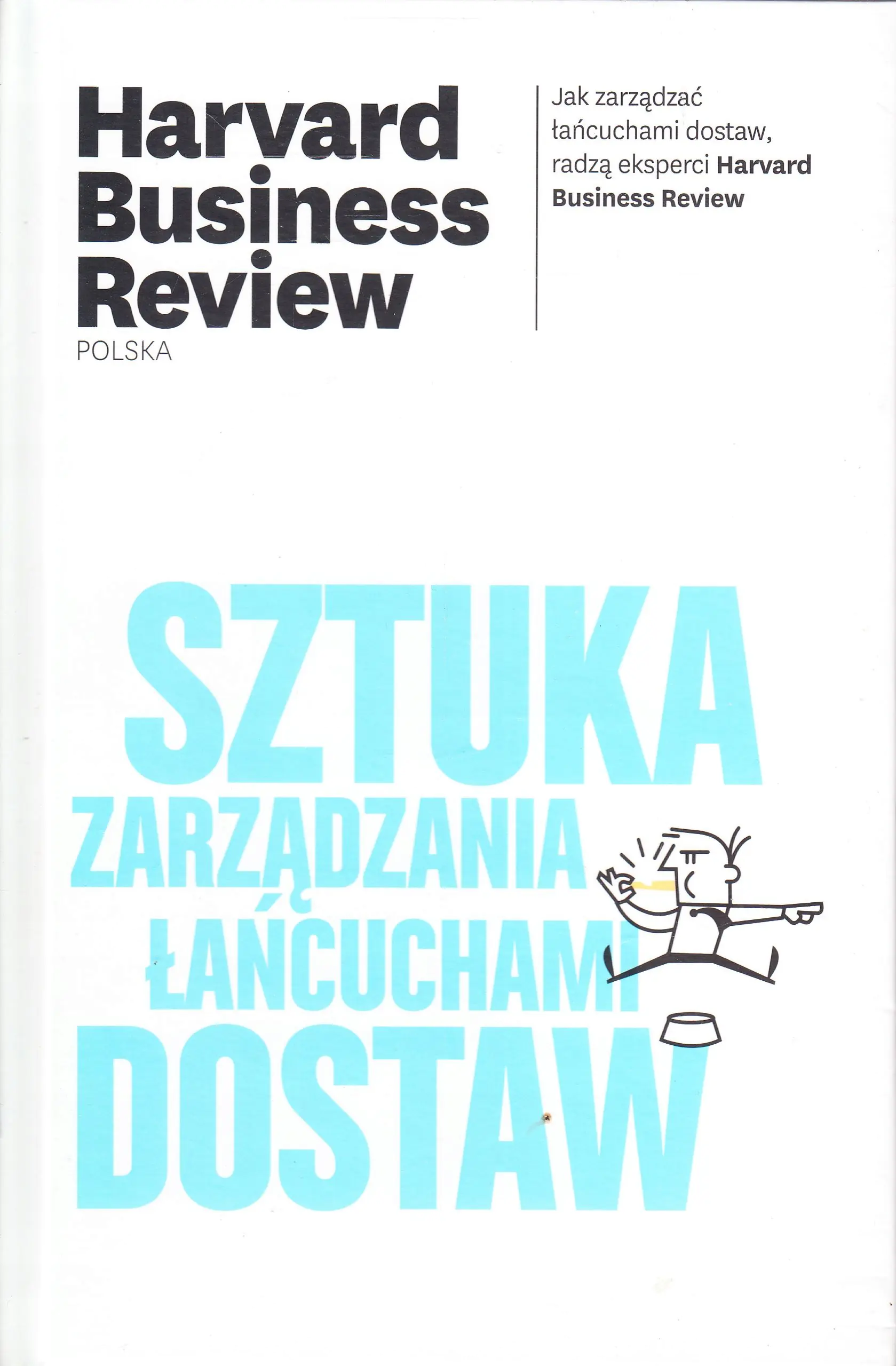 Książka - Sztuka zarządzania łańcuchami dostaw