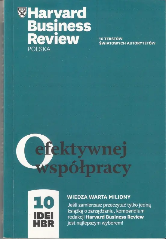 Książka - O efektywnej współpracy