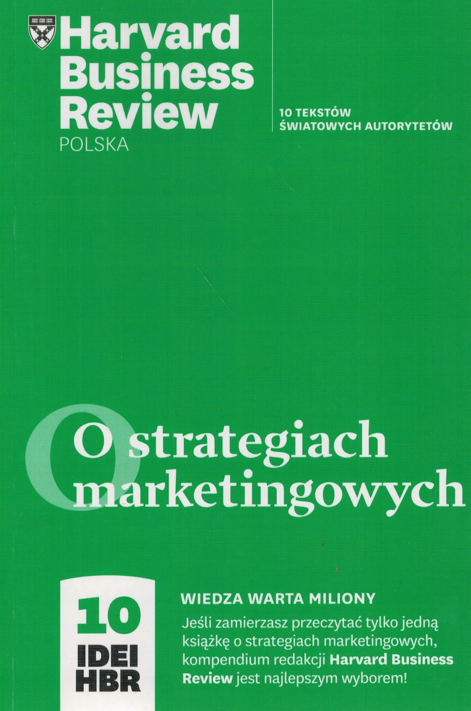 Książka - O strategiach marketingowych