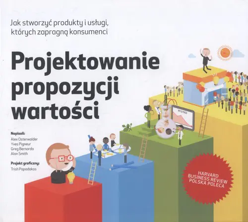 Książka - Projektowanie propozycji wartości