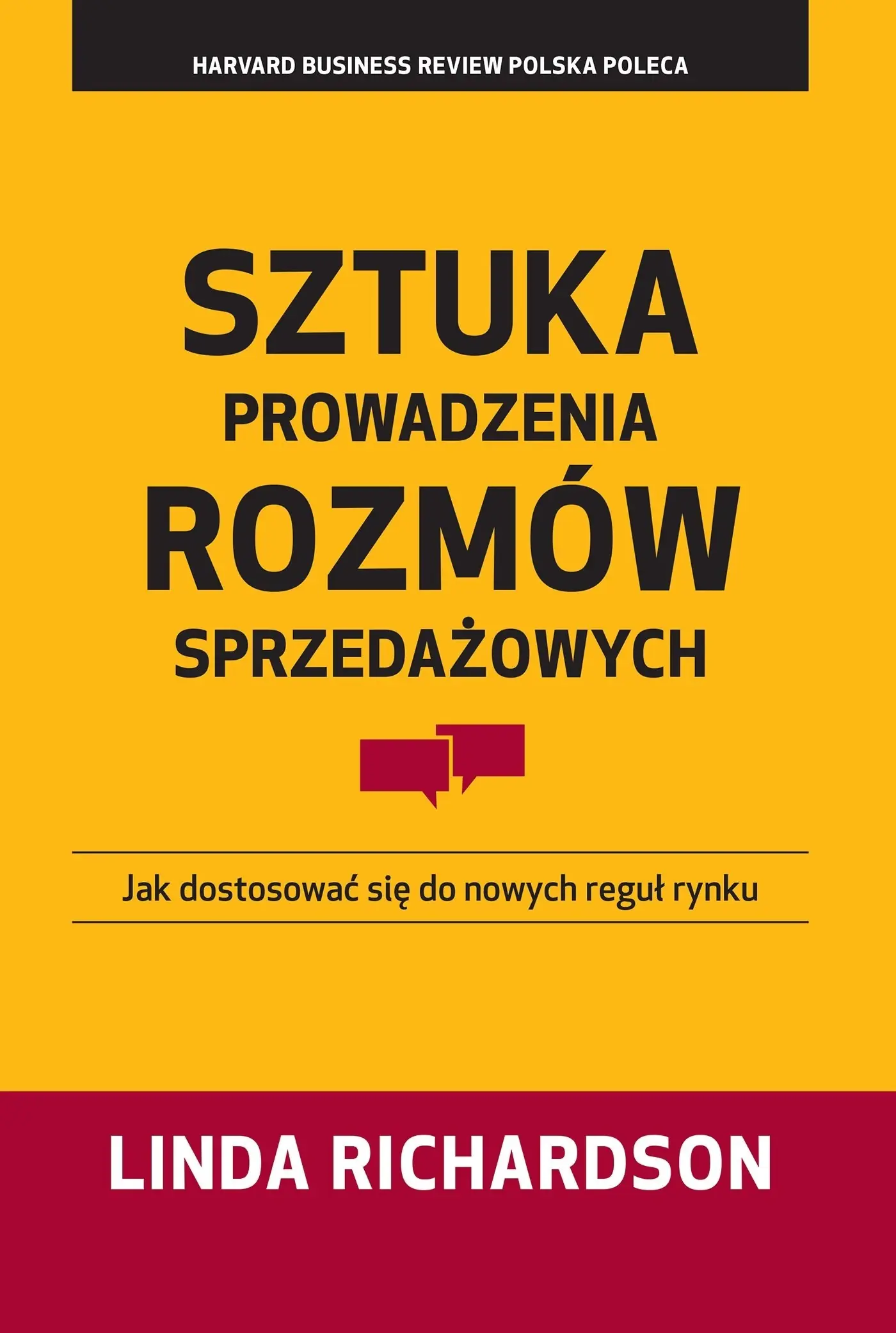 Książka - Sztuka prowadzenia rozmów sprzedażowych