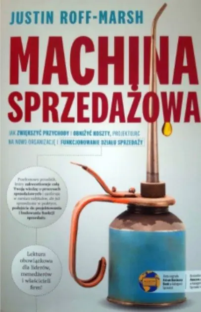 Książka - Machina sprzedażowa