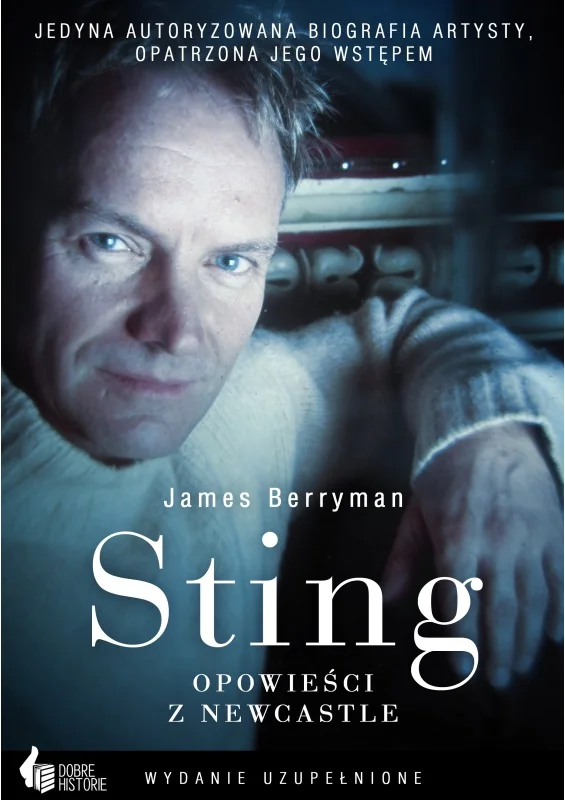 Książka - Sting opowieści z Newcastle