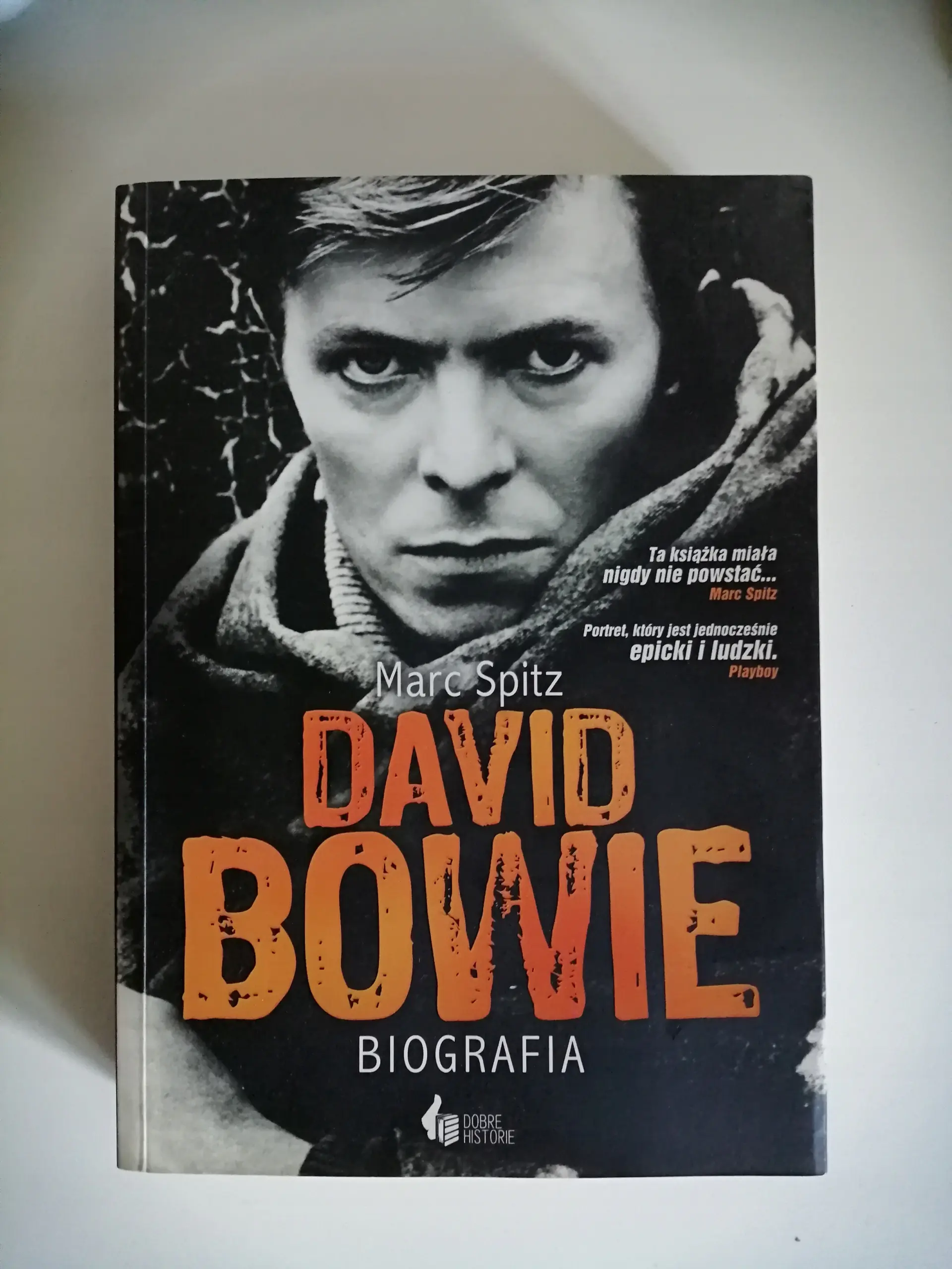 Książka - David Bowie Biografia