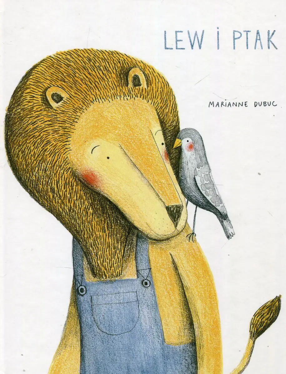 Książka - Lew i ptak