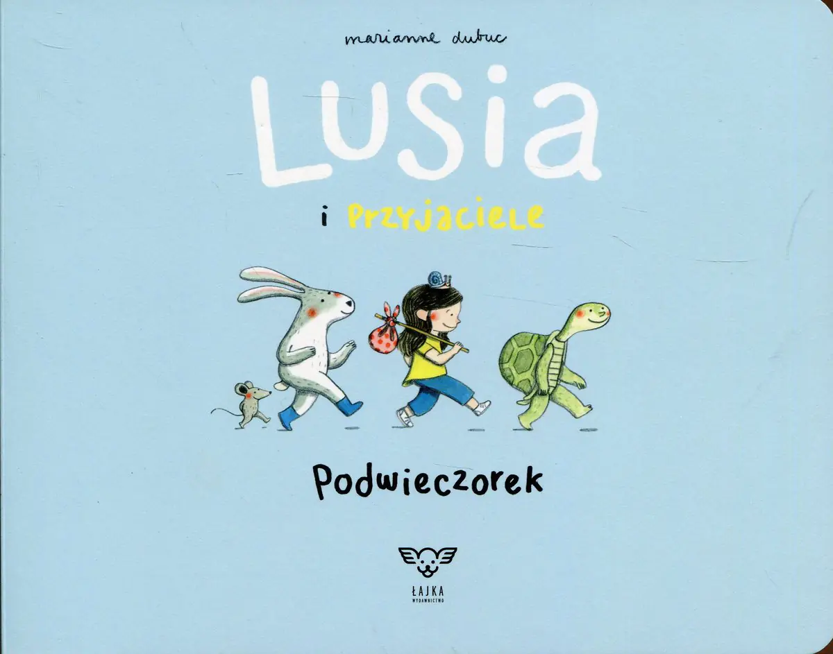 Książka - Lusia i przyjaciele. Podwieczorek