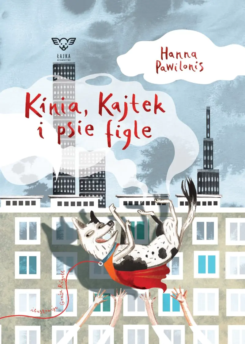 Książka - Kinia, Kajtek i psie figle
