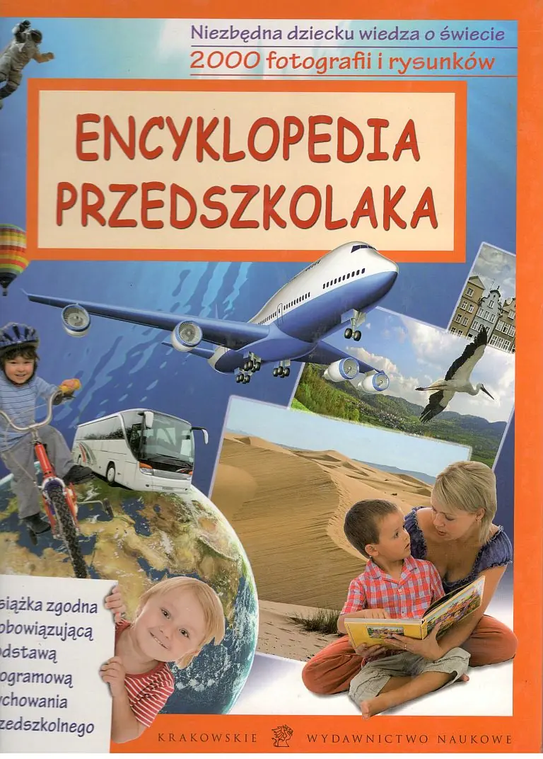 Książka - Encyklopedia przedszkolaka