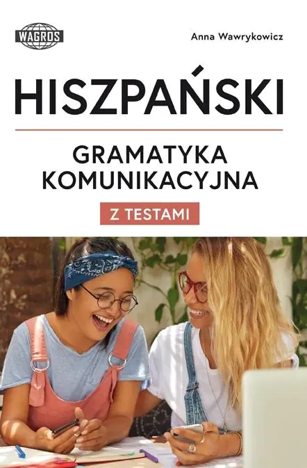 Książka - Hiszpański. Gramatyka komunikacyjna z testami