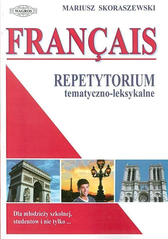 Książka - Repetytorium Francais tematyczno-leksykalne