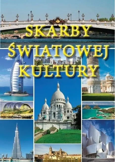 Książka - Skarby światowej kultury