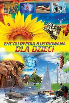 Książka - Encyklopedia ilustrowana dla dzieci