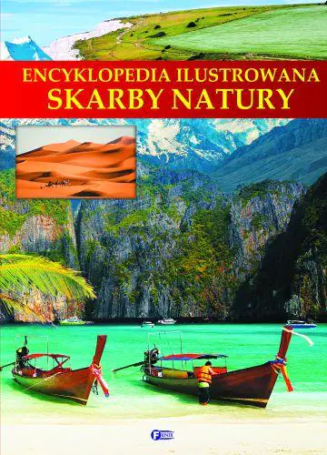 Książka - Encyklopedia ilustrowana. Skarby natury