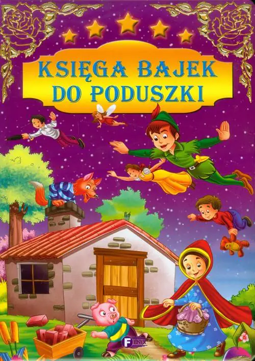 Książka - Księga bajek do poduszki