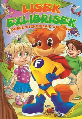 Książka - Lisek Exlibrisek
