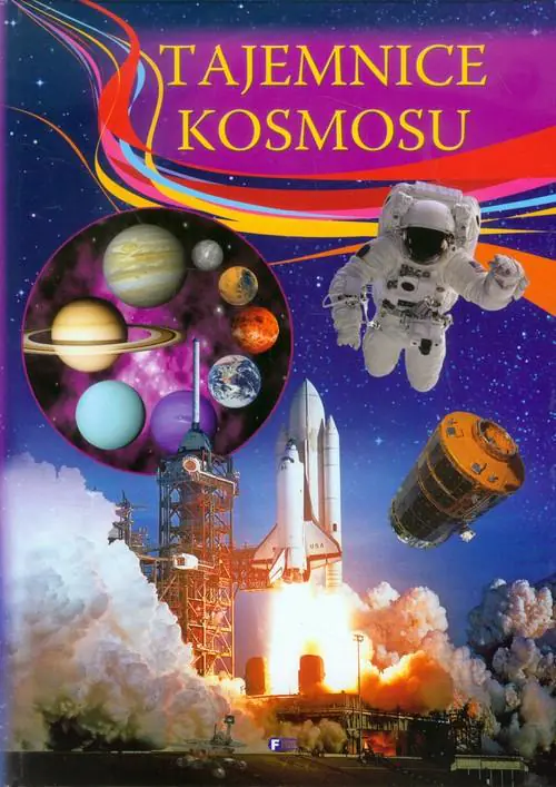 Książka - Tajemnice kosmosu