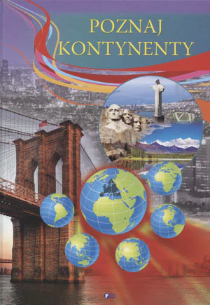 Książka - Poznaj kontynenty