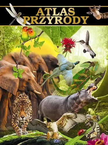 Książka - Atlas przyrody FENIX