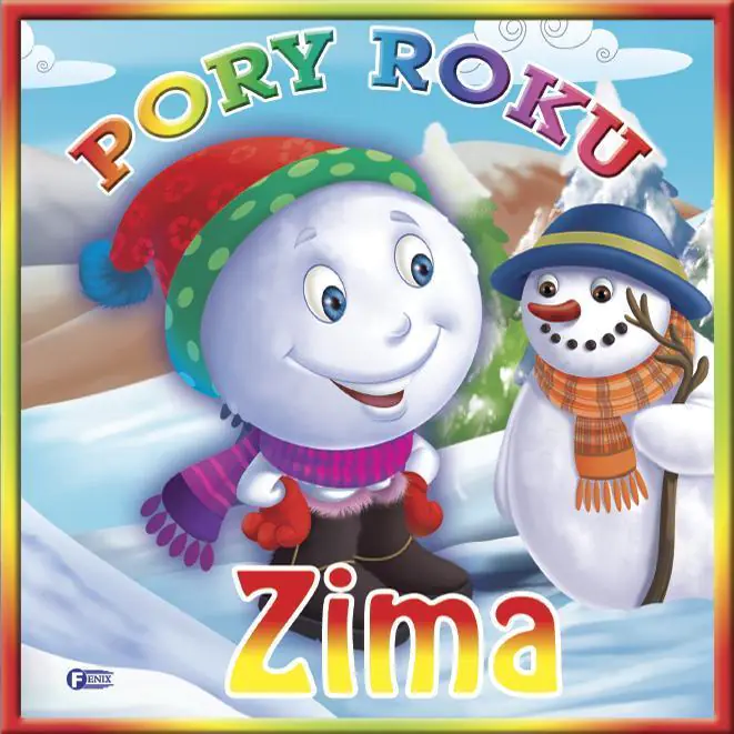 Książka - Pory roku. Zima