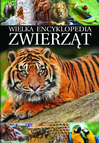Książka - Wielka encyklopedia zwierząt