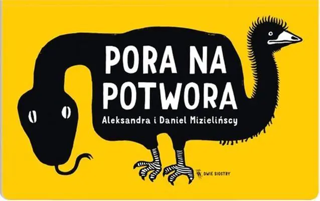 Książka - Pora na potwora