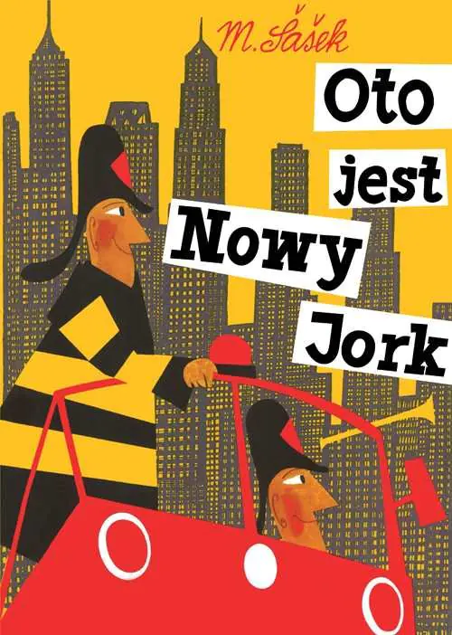 Książka - Oto jest Nowy Jork