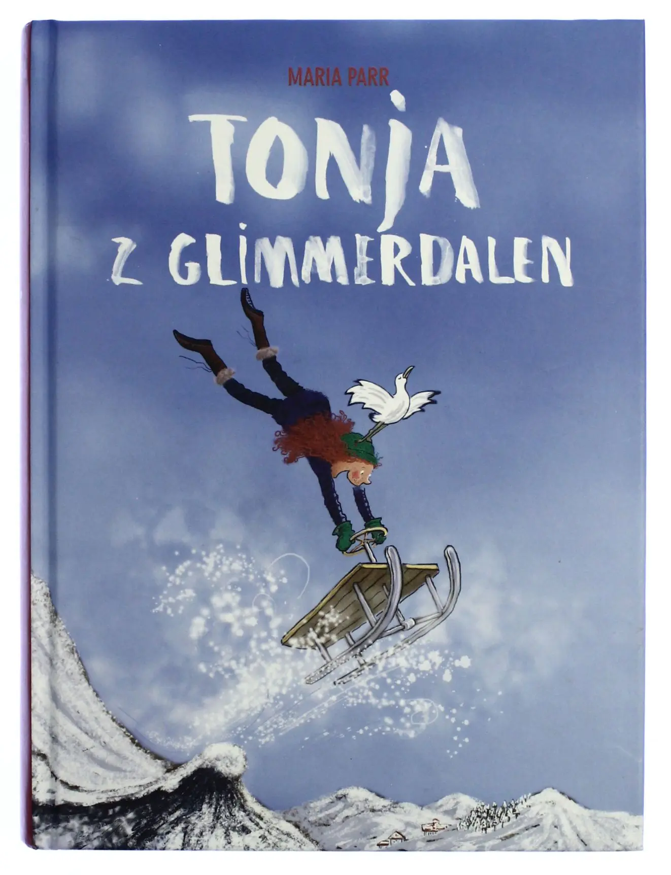 Książka - Tonja z Glimmerdalen