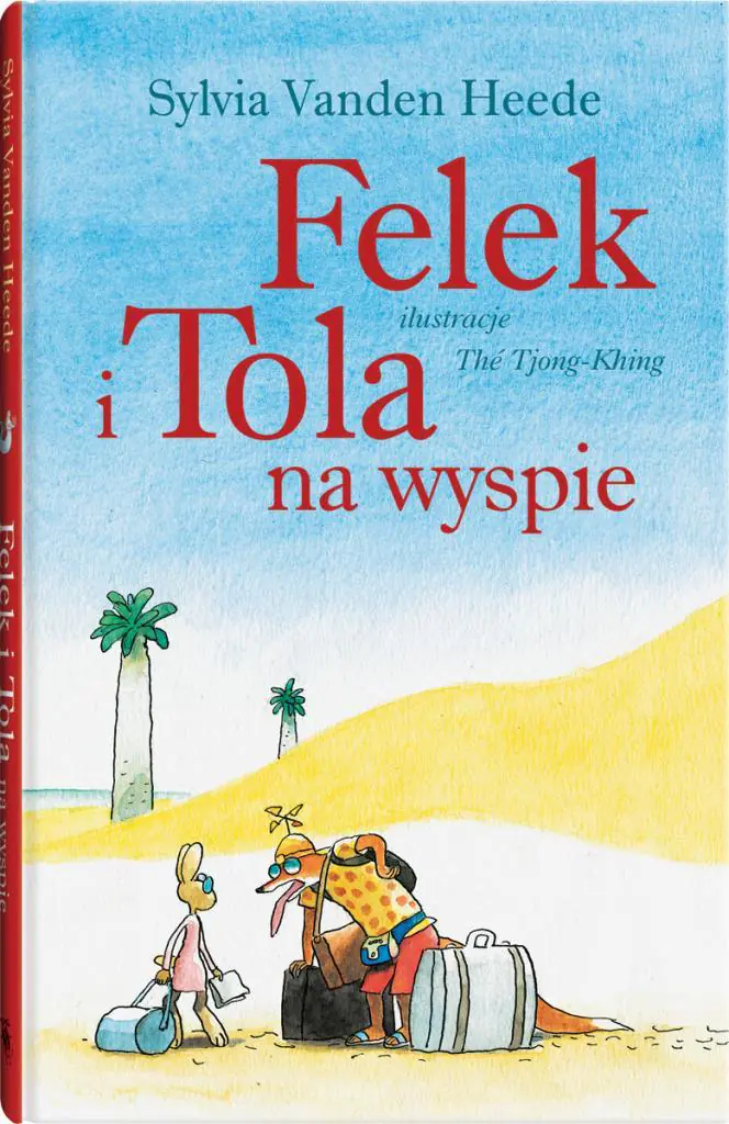 Felek i Tola na wyspie