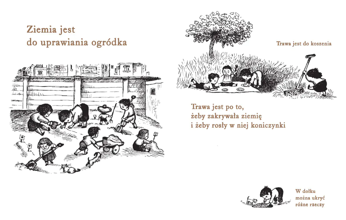 Książka - Dołek jest do kopania