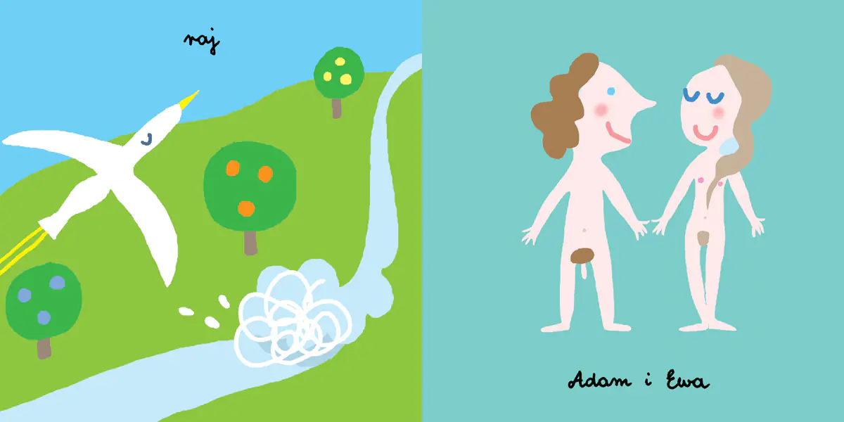 Książka - Minibiblia w obrazkach