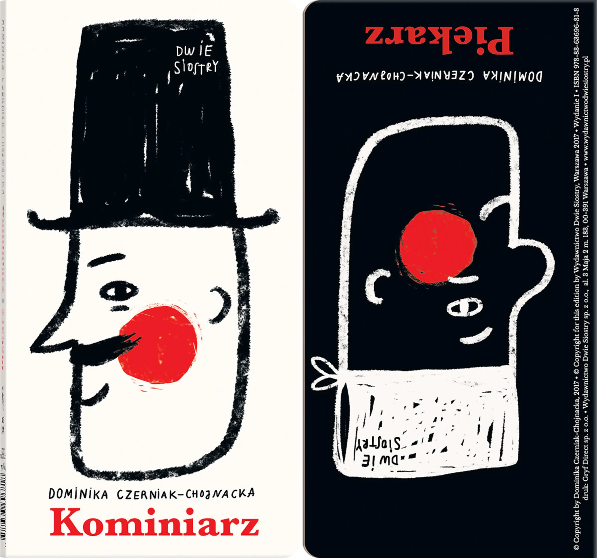 Książka - Kominiarz Piekarz