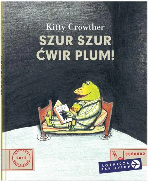 Książka - Szur, szur, ćwir, plum