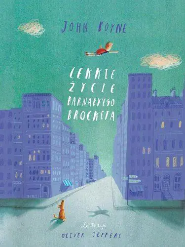 Książka - Lekkie życie Barnaby'ego Brocketa