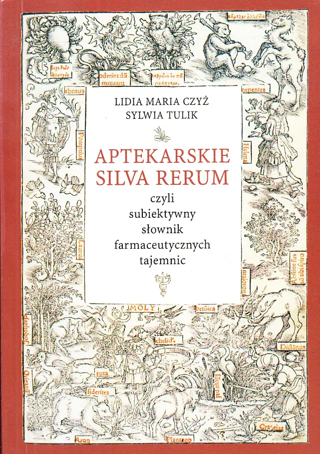Książka - Aptekarskie Silva Rerum