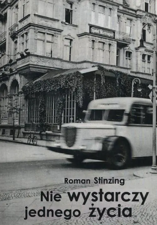 Książka - Nie wystarczy jednego życia
