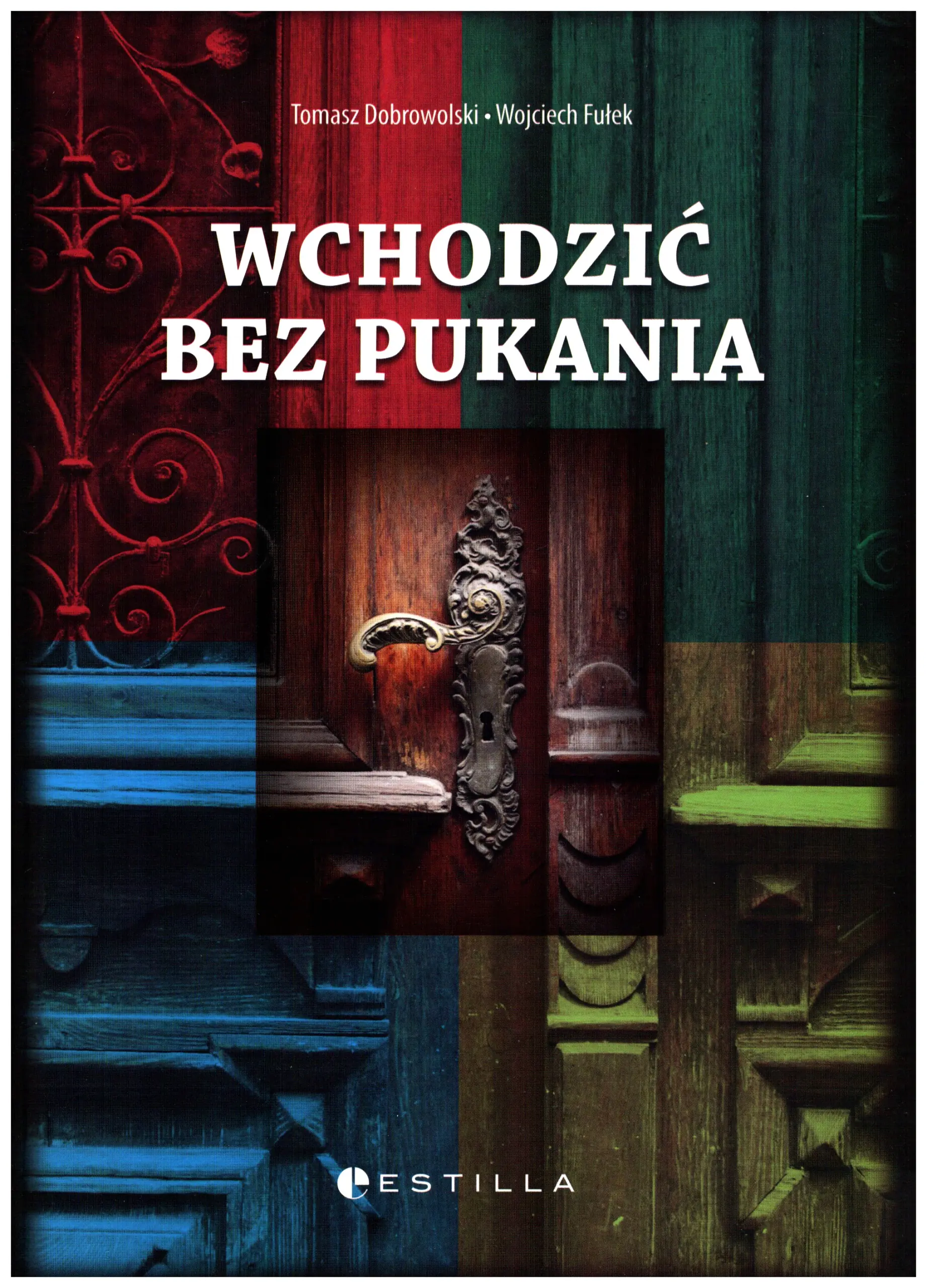 Książka - Wychodzić bez pukania