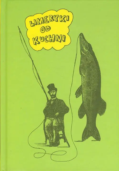 Książka - Limeryki od kuchni