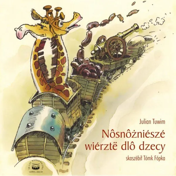 Książka - Najpiękniejsze wiersze dla dzieci. Wer. kaszubska