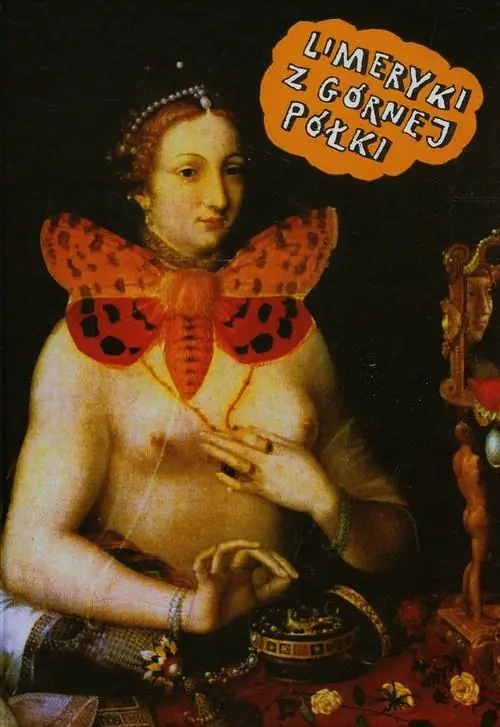 Książka - Limeryki z górnej półki