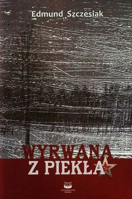 Książka - Wyrwana z piekła