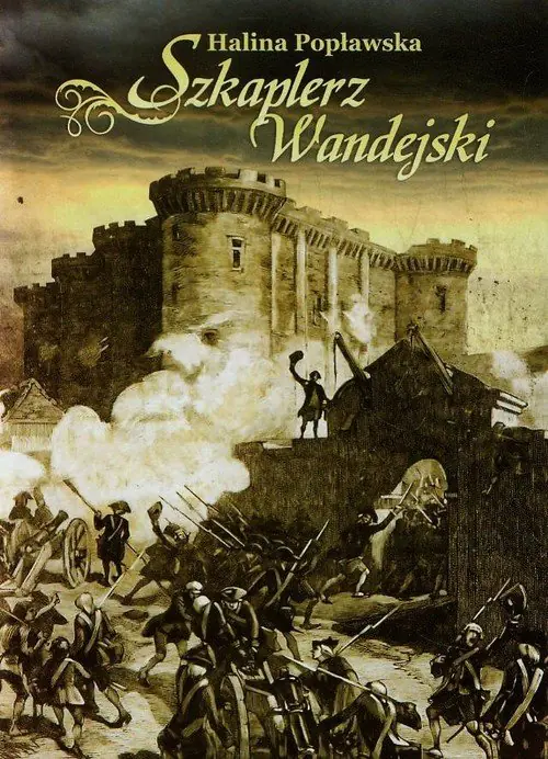Książka - Szkaplerz wandejski