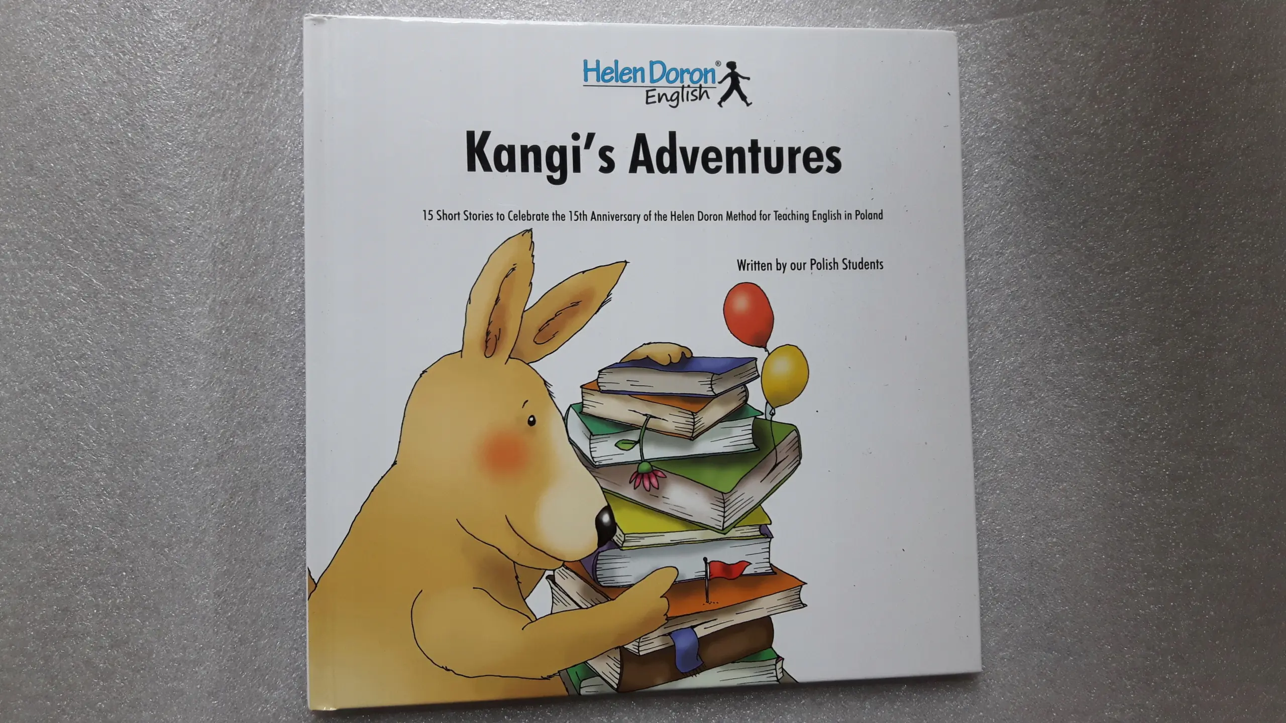 Książka - Kangis Adventures
